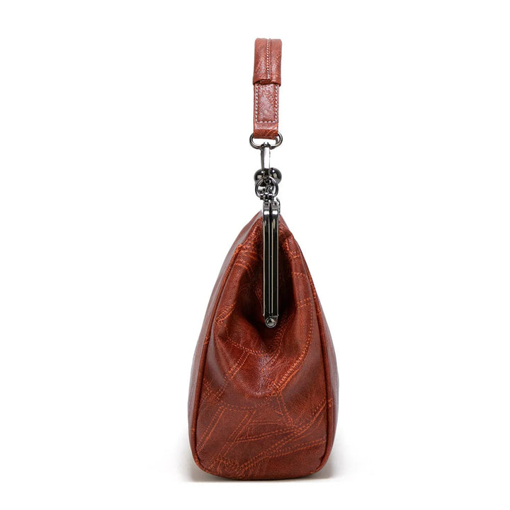 THERESA - BOLSA DE CUERO PREMIUM ARTESANAL