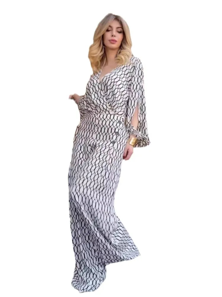 KARLA - CONJUNTO DE PANTALÓN DE PIERNA ANCHA DE ALTA MODA