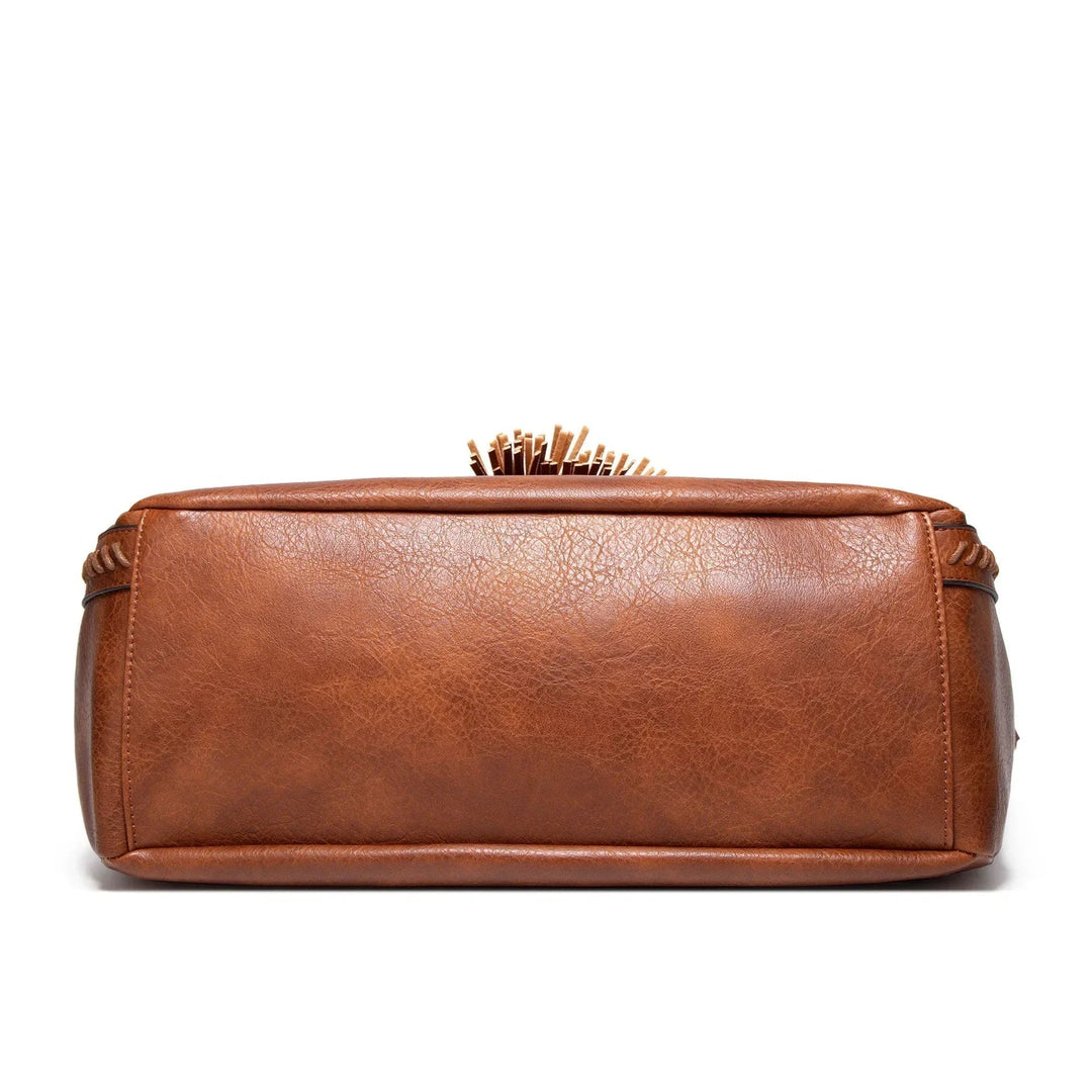 NEVE - BOLSA DE HOMBRO DE CUERO CON ELEGANCIA REFINADA