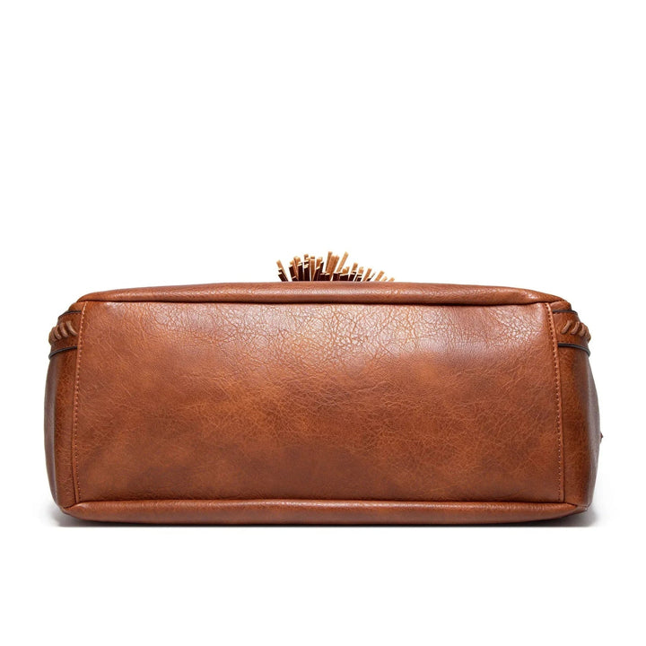 NEVE - BOLSA DE HOMBRO DE CUERO CON ELEGANCIA REFINADA