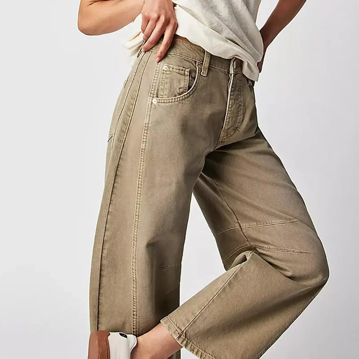 Lorim | Denim Premium de Pierna Ancha