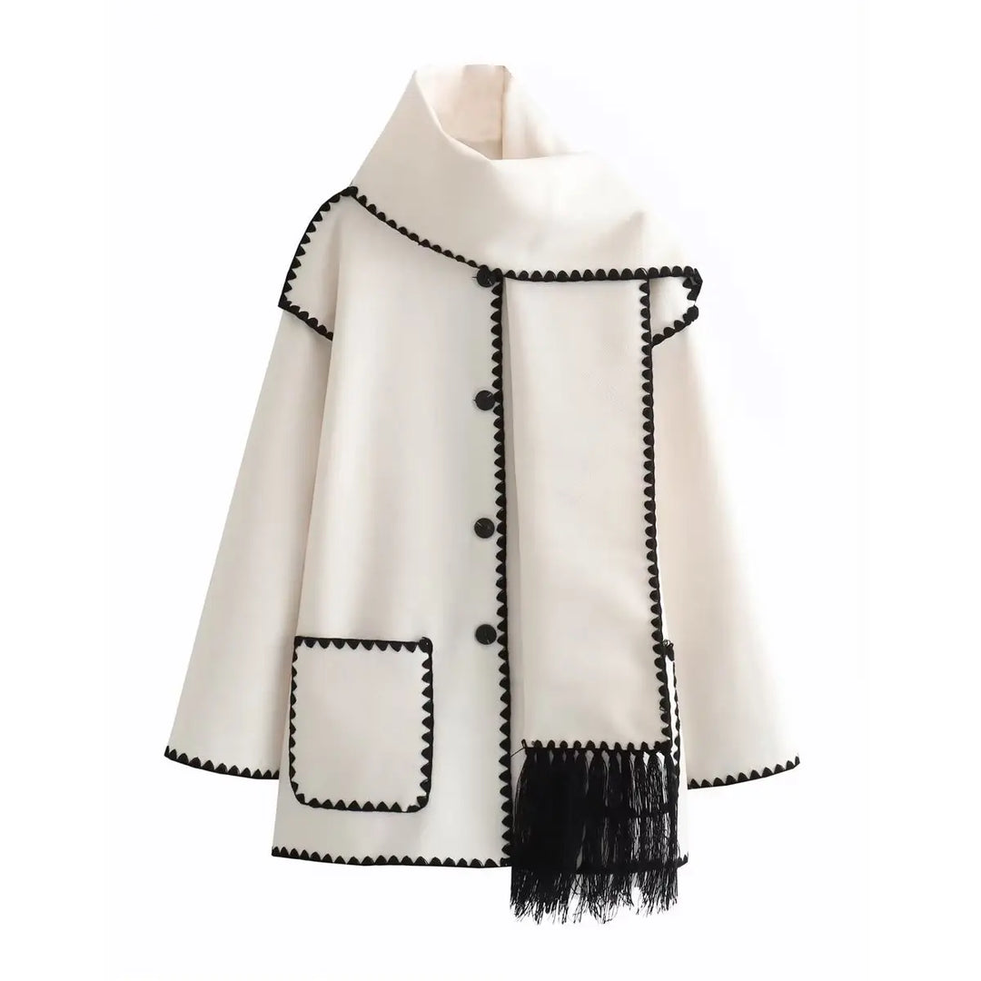 Olivia™ - Abrigo Francés de Diseñador Premium