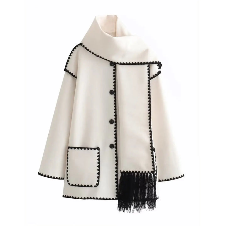 Olivia™ - Abrigo Francés de Diseñador Premium
