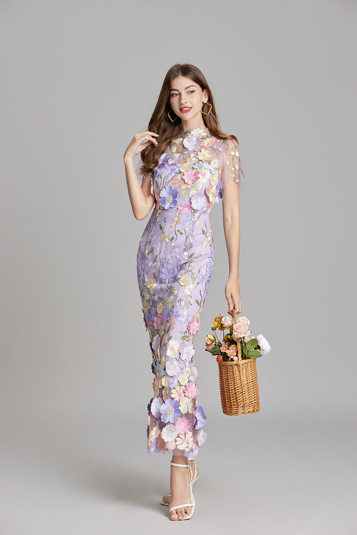 JELA - VESTIDO FLORAL