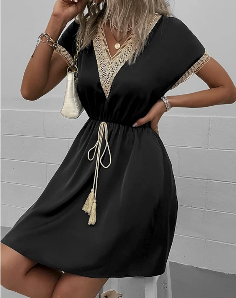 Paula - Vestido Bohemio con Estilo