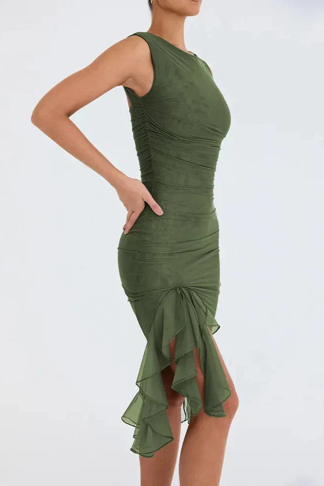DAYANARA - VESTIDO MINI ATREVIDO Y ENCANTADOR