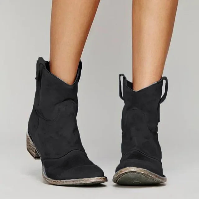 TRINA - BOTAS RETRO DE TOBILLO