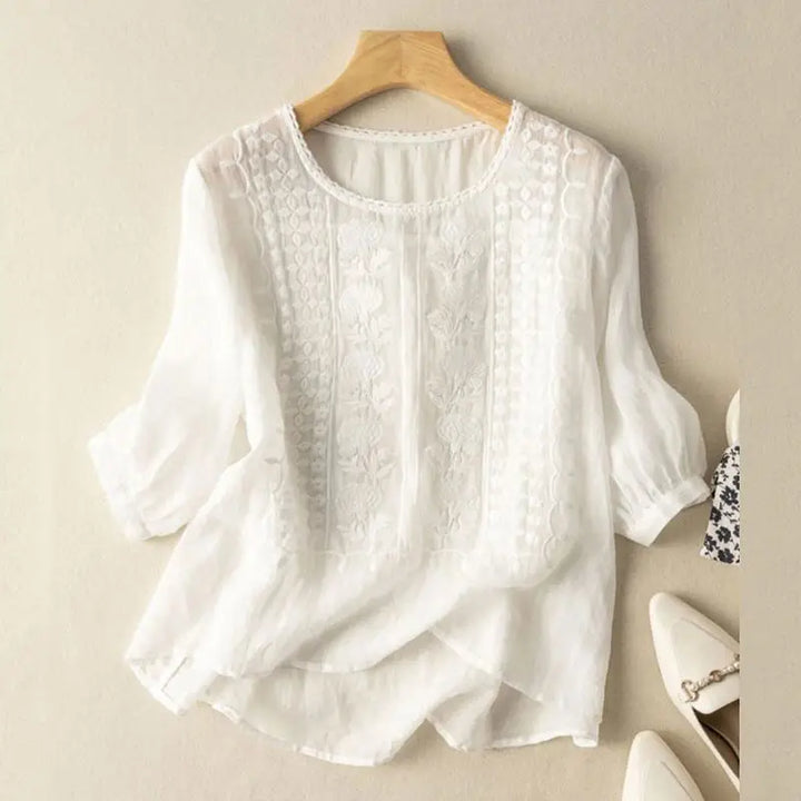 RIVA - BLUSA BORDADA BOHO