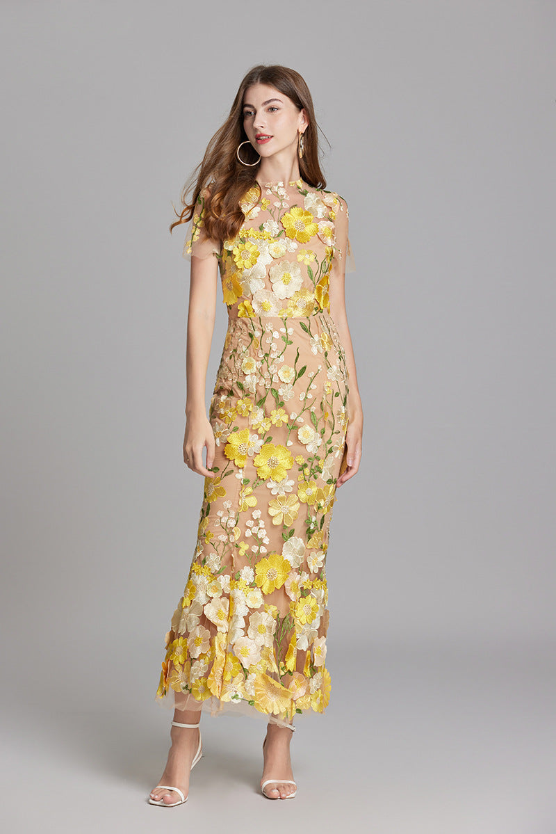 JELA - VESTIDO FLORAL