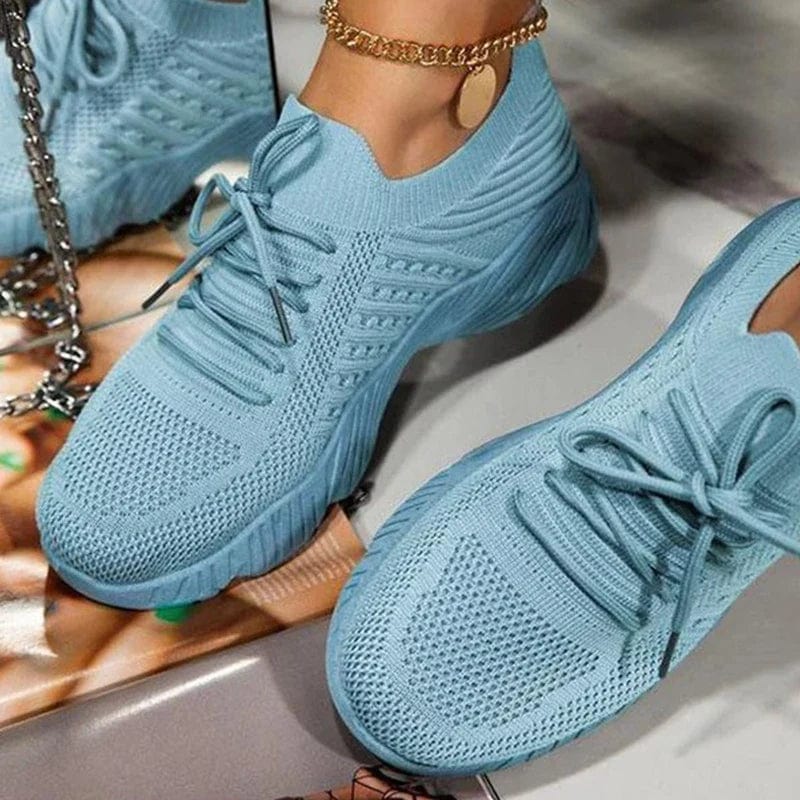 GEORGINA - ZAPATILLAS DE CORRER TRANSPIRABLES