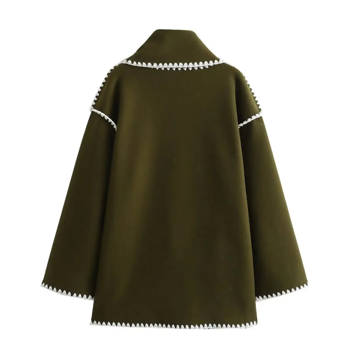 Olivia™ - Abrigo Francés de Diseñador Premium