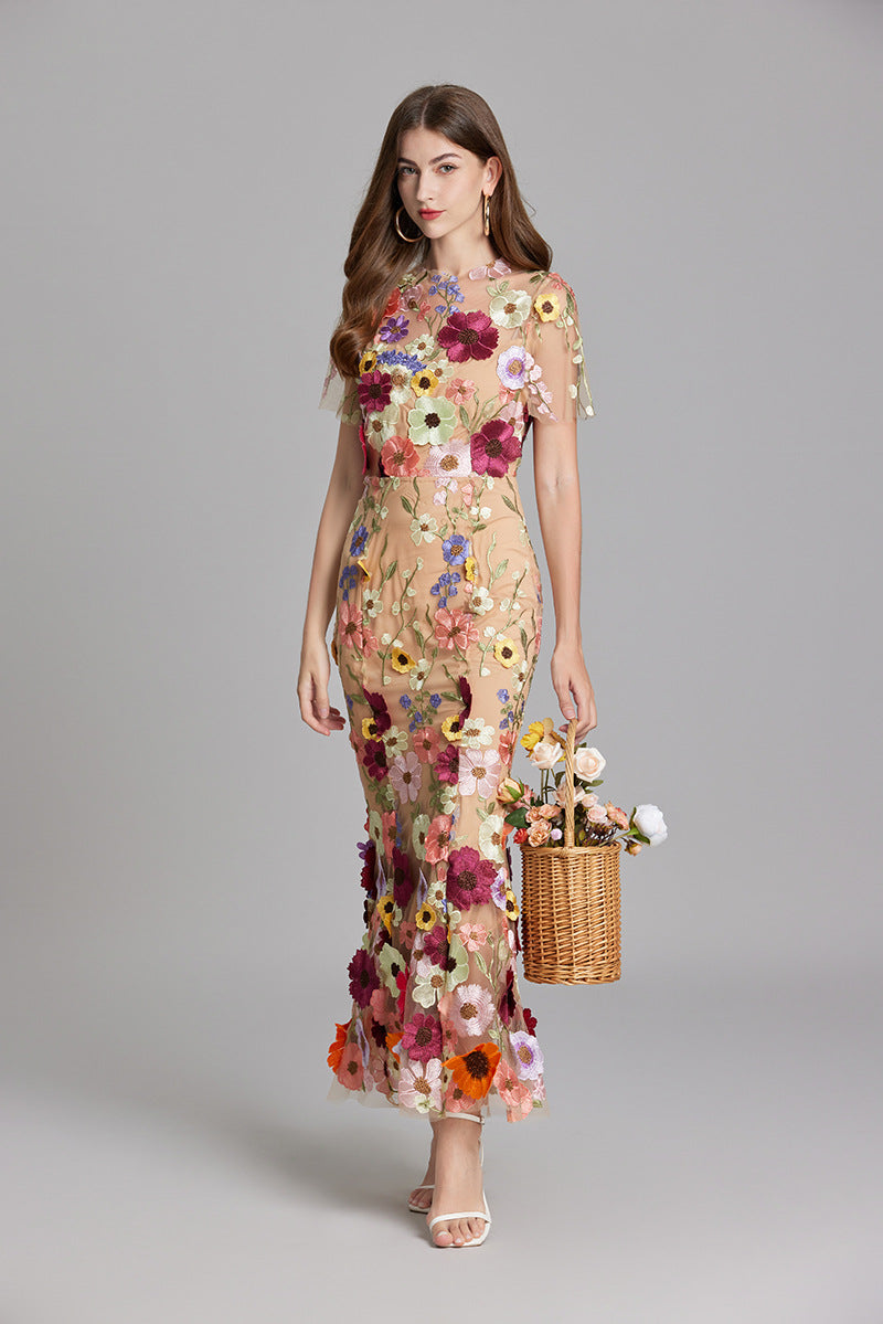 JELA - VESTIDO FLORAL