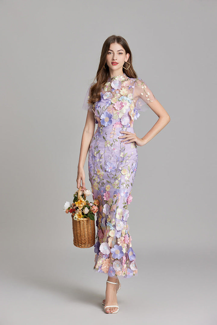 JELA - VESTIDO FLORAL