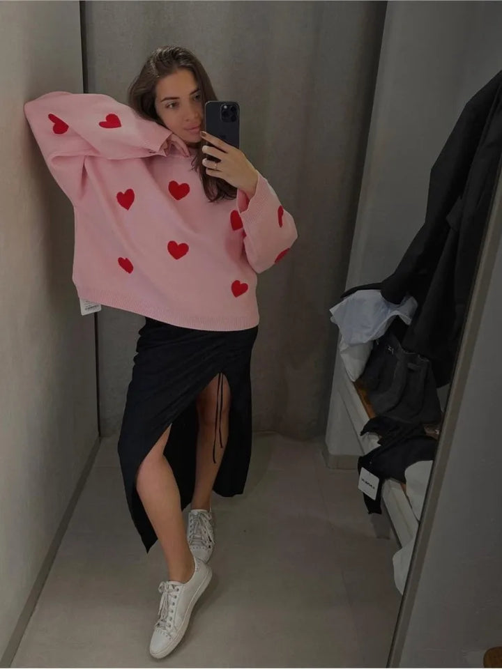ALITA - SUÉTER ACOLCHADO SWEET HEARTS