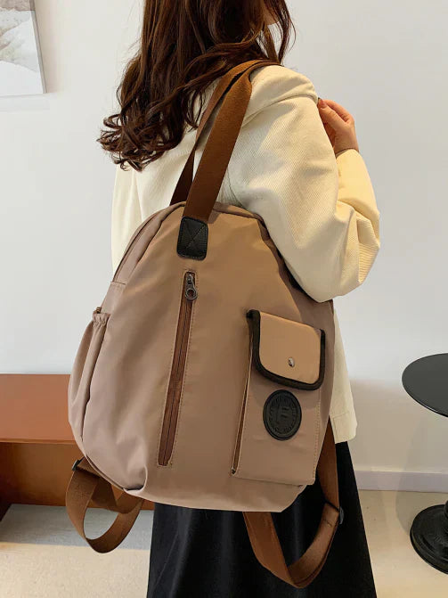 RIZZA - MOCHILA IMPERMEABLE MULTIFUNCIONAL