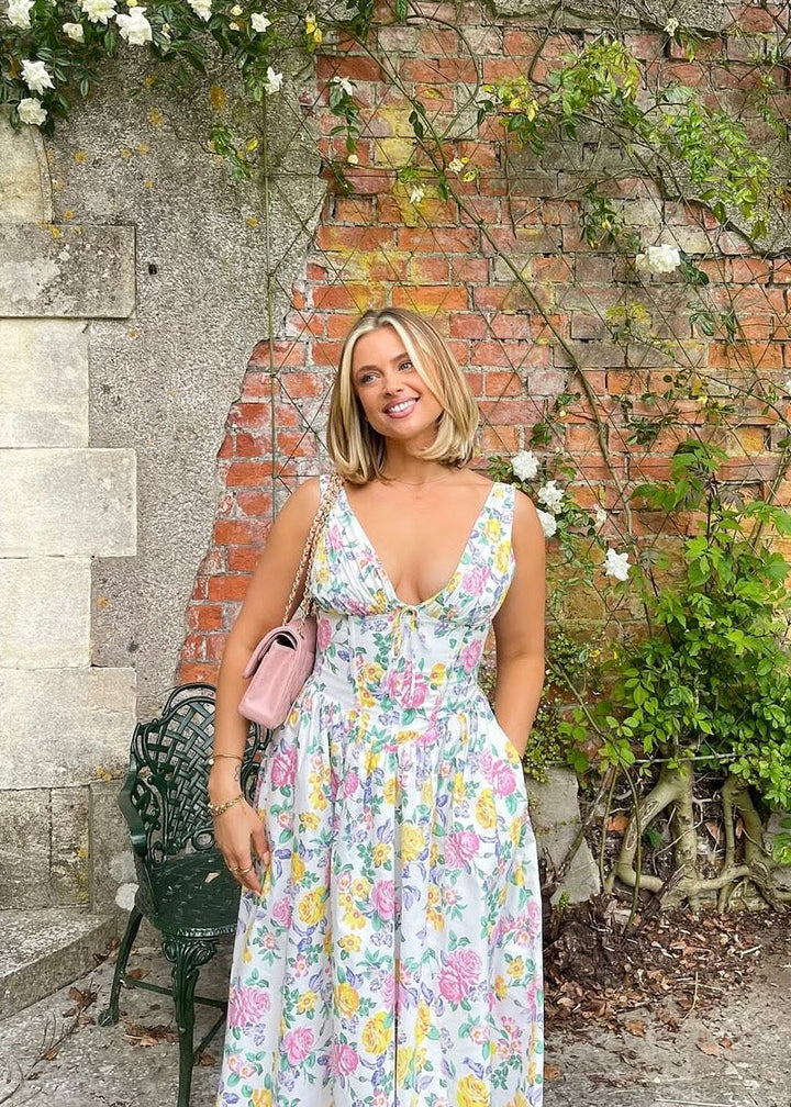 Aeliana - Vestido de Verano Elegante y Favorecedor