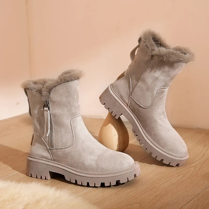 Daisy | Botas Cómodas y Calientes