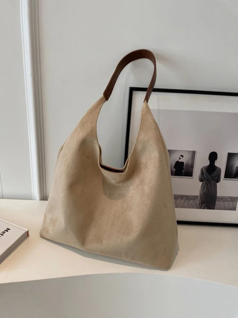 LILY - BOLSA DE SUEDE ESTÉTICA