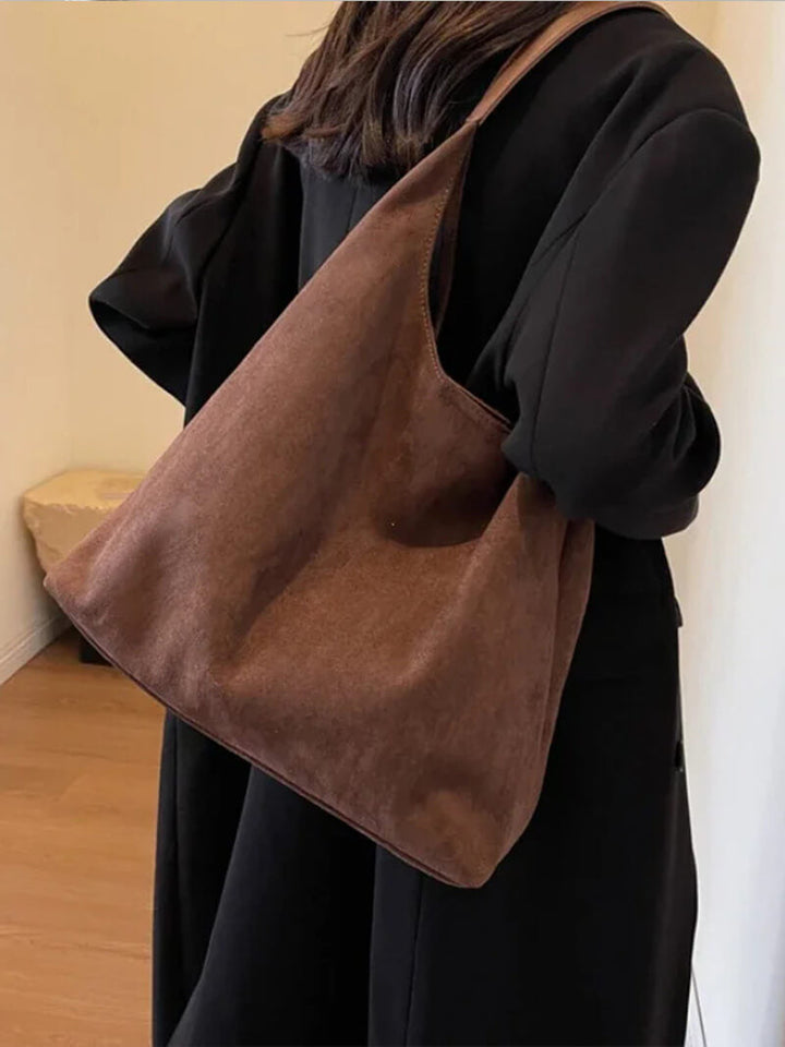 LILY - BOLSA DE SUEDE ESTÉTICA