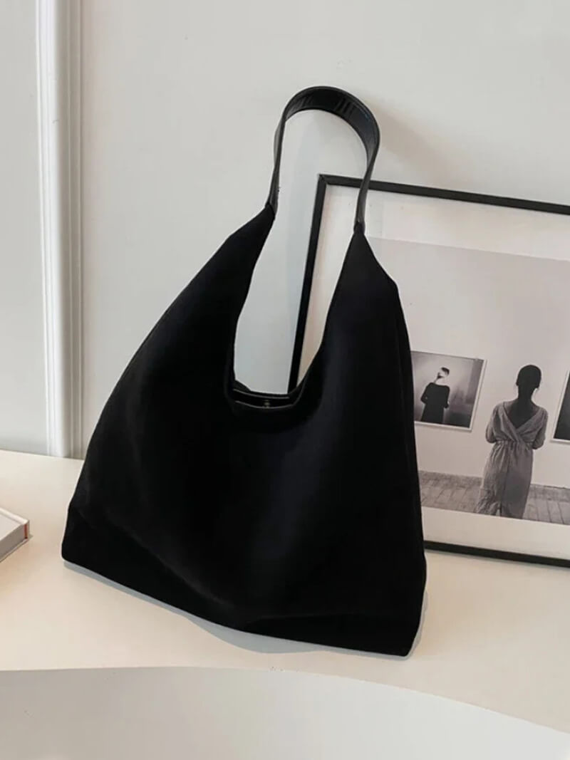 LILY - BOLSA DE SUEDE ESTÉTICA