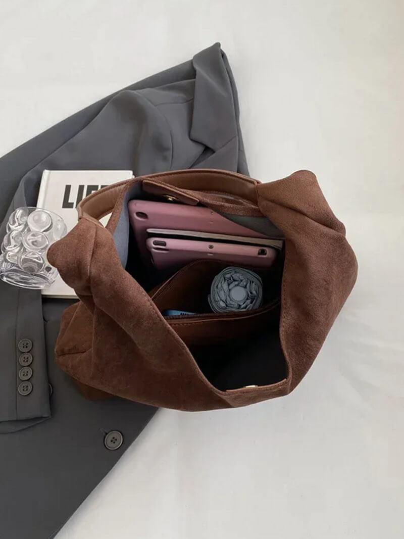 LILY - BOLSA DE SUEDE ESTÉTICA