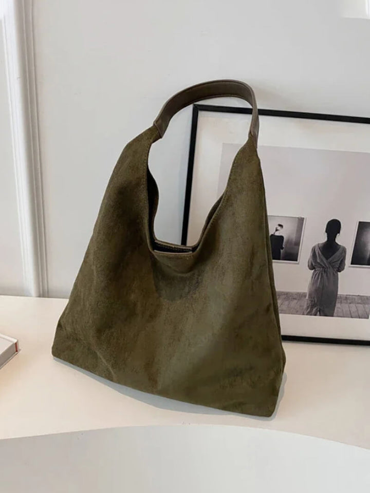 LILY - BOLSA DE SUEDE ESTÉTICA