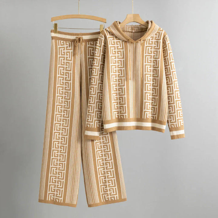 Charlotte™ - Conjunto Cómodo de Sudadera y Pantalones