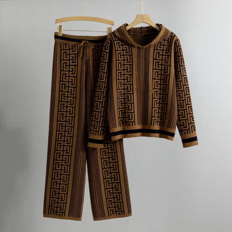 Charlotte™ - Conjunto Cómodo de Sudadera y Pantalones