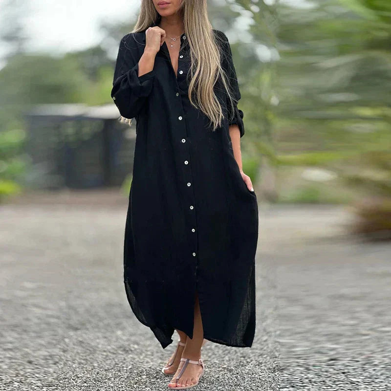 VELINA - CAMISA RELAJADA, AIREADA Y QUE REALZA LA CINTURA