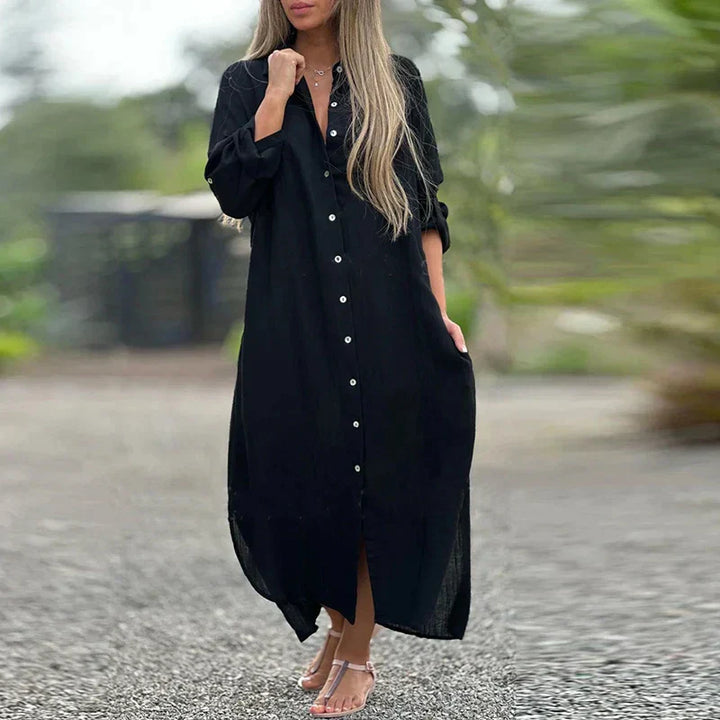 VELINA - CAMISA RELAJADA, AIREADA Y QUE REALZA LA CINTURA
