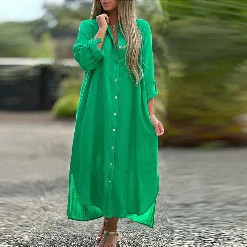 VELINA - CAMISA RELAJADA, AIREADA Y QUE REALZA LA CINTURA
