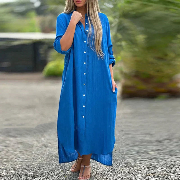 VELINA - CAMISA RELAJADA, AIREADA Y QUE REALZA LA CINTURA