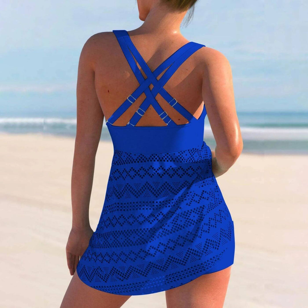 CARRIE - TRAJE DE BAÑO ELEGANTE DE 2 PIEZAS