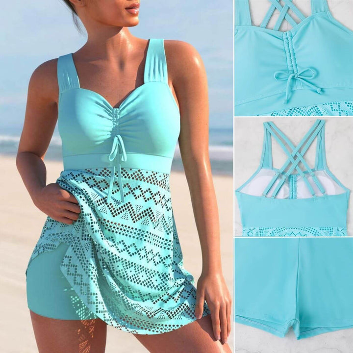 CARRIE - TRAJE DE BAÑO ELEGANTE DE 2 PIEZAS