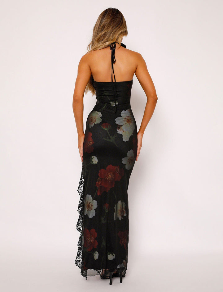 ABITAL - VESTIDO MAXI DE SILUETA FLUIDA