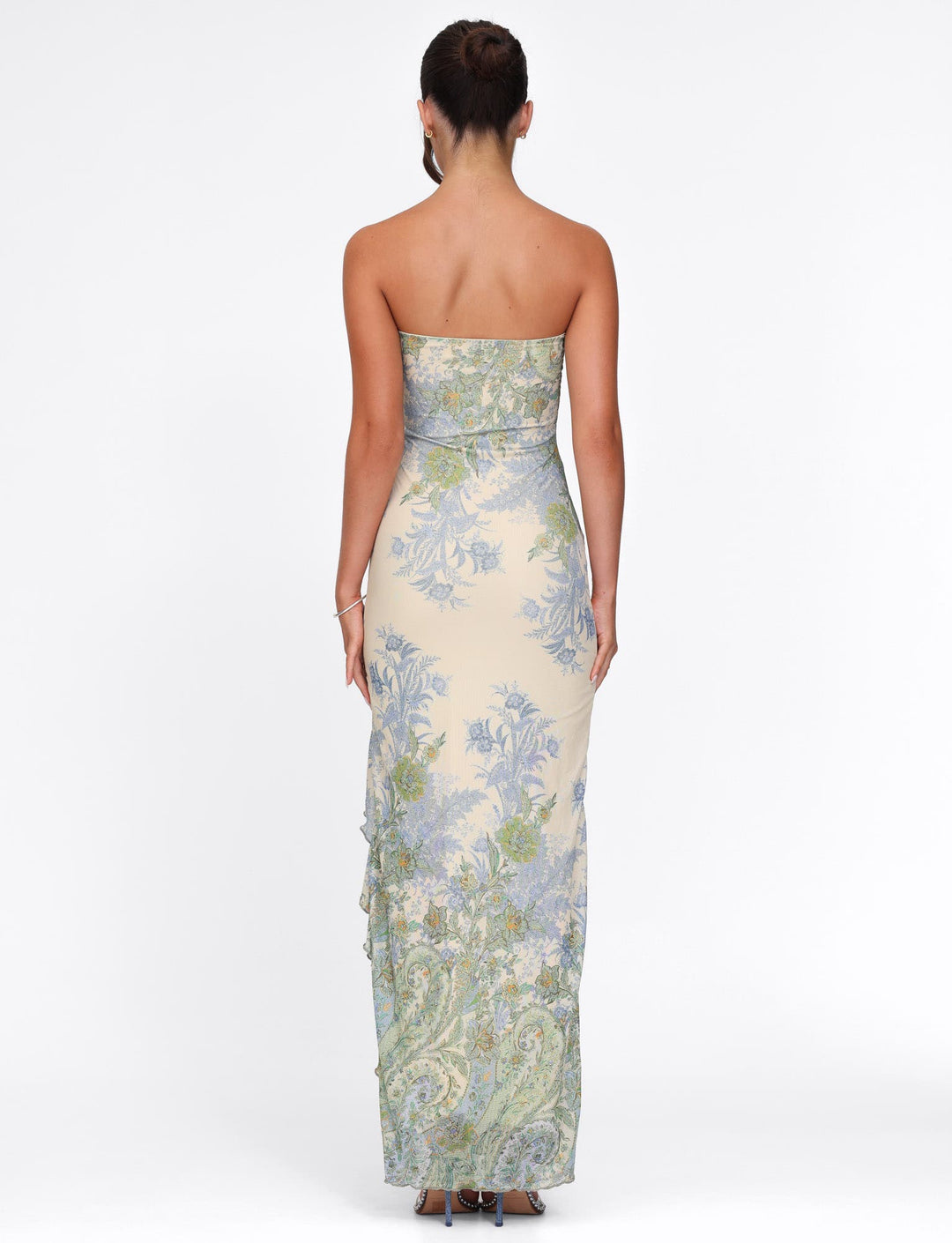 ABITAL - VESTIDO MAXI DE SILUETA FLUIDA