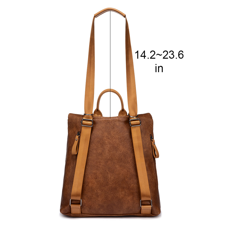 NIA - MOCHILA ESPECIAL DE CUERO