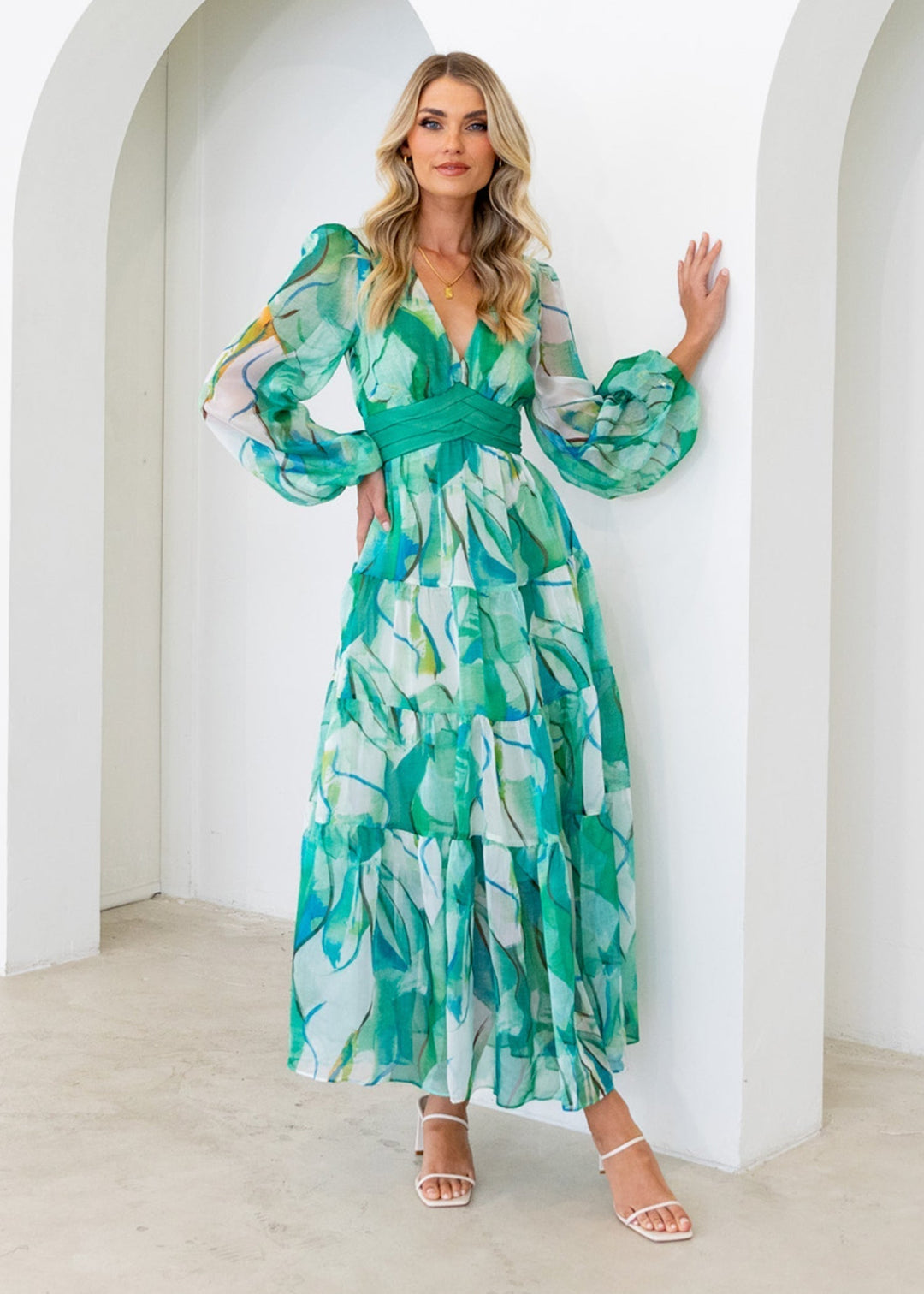 MONA - VESTIDO DE VERANO COLORIDO