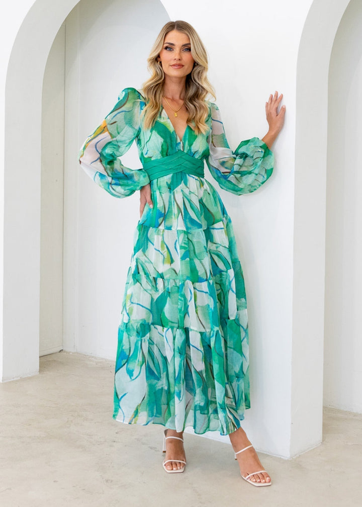 MONA - VESTIDO DE VERANO COLORIDO