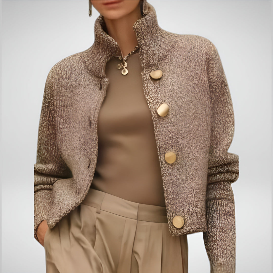 LEONNA - CHAQUETA TEXTURIZADA CHIC