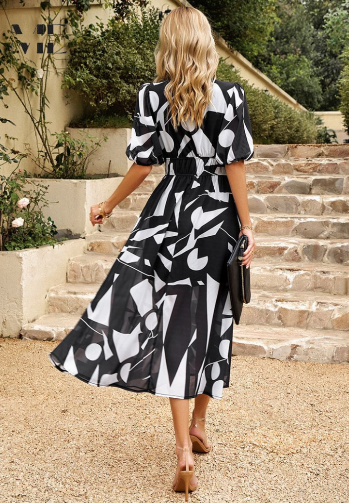 HAYLEY - VESTIDO CON ESTAMPADO FLORAL