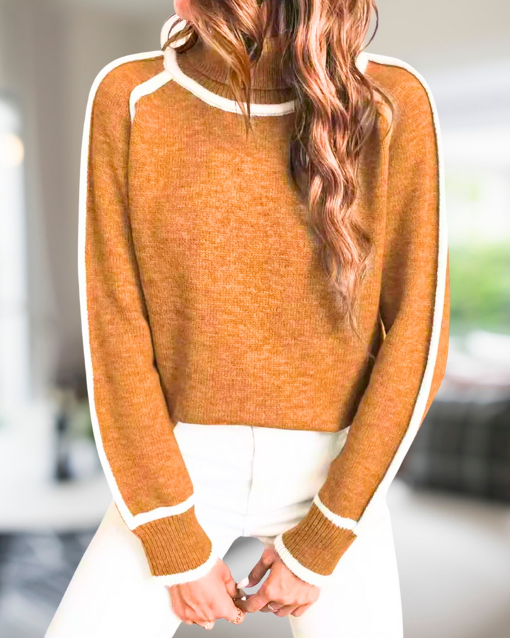 Lily™ - Suéter de Cuello Alto Acogedor
