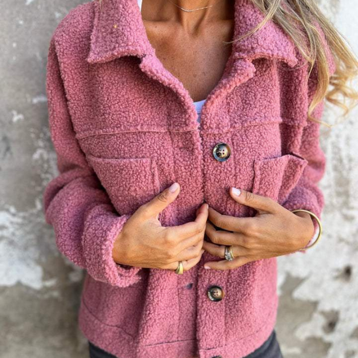 ASHLEY - ABRIGO CHIC DE OTOÑO E INVIERNO