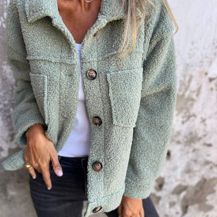ASHLEY - ABRIGO CHIC DE OTOÑO E INVIERNO