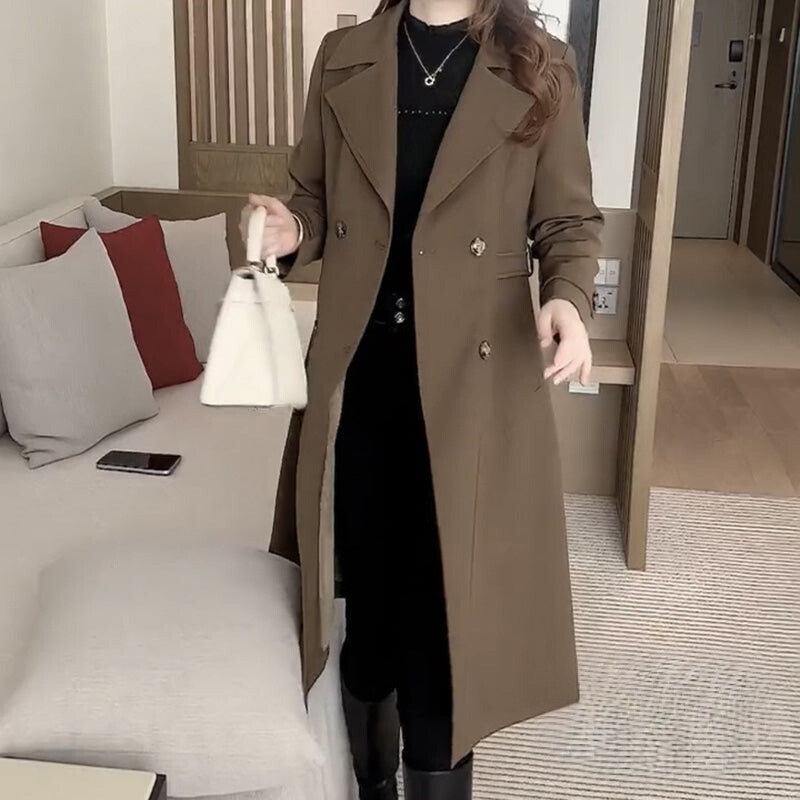 RUFFA - ABRIGO TRENCH COSMO DE INVIERNO