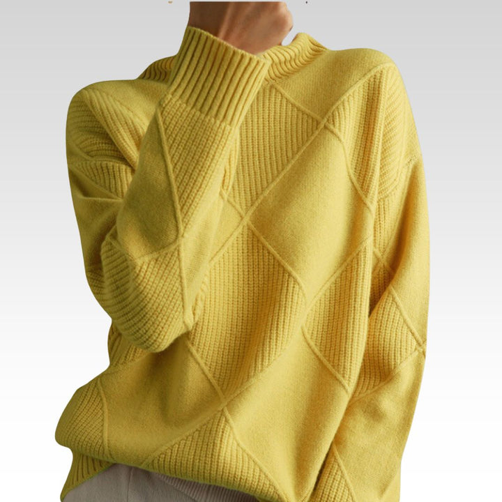 MARLEE - EL SUÉTER ACOLCHADO Y ELEGANTE
