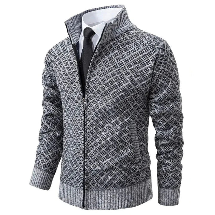 NOEL - CARDIGAN DE PUNTO PULIDO
