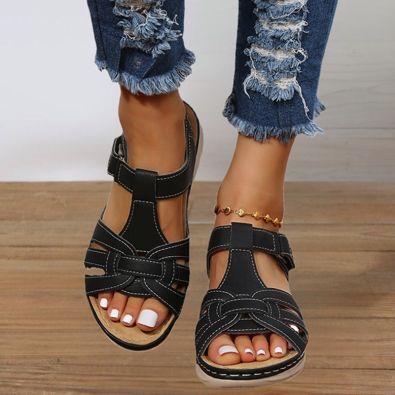 FLERY - SANDALIAS METRO CHIC CON TIRAS
