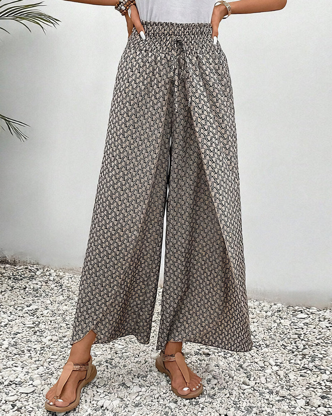 Ardena | Pantalones de Pierna Ancha con Estilo Sin Esfuerzo