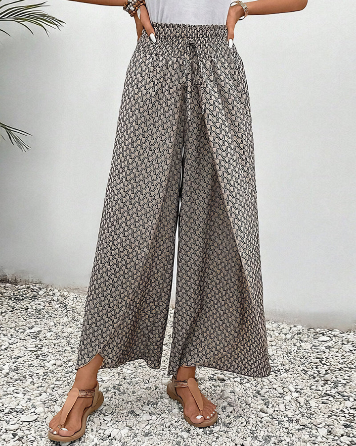 Ardena | Pantalones de Pierna Ancha con Estilo Sin Esfuerzo
